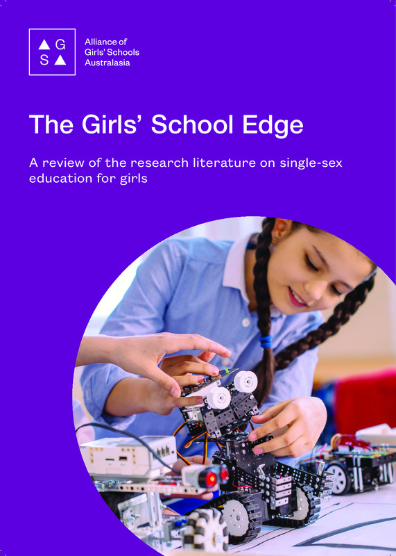 The Girls' School Edge: A Review of the Literature on Single-Sex Education for Girls